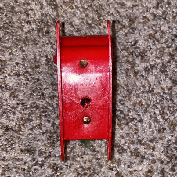 Vintage plastic Santa in a lightweight plastic sleigh.  Probably 1960-70’s - Picture 3 of 5